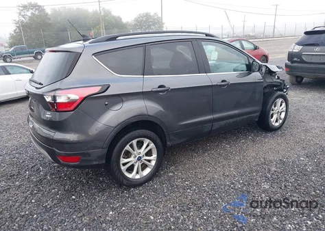 2018 Ford Escape Sel z USA, uszkodzony, nr VIN 1FMCU9HD1JUD14520